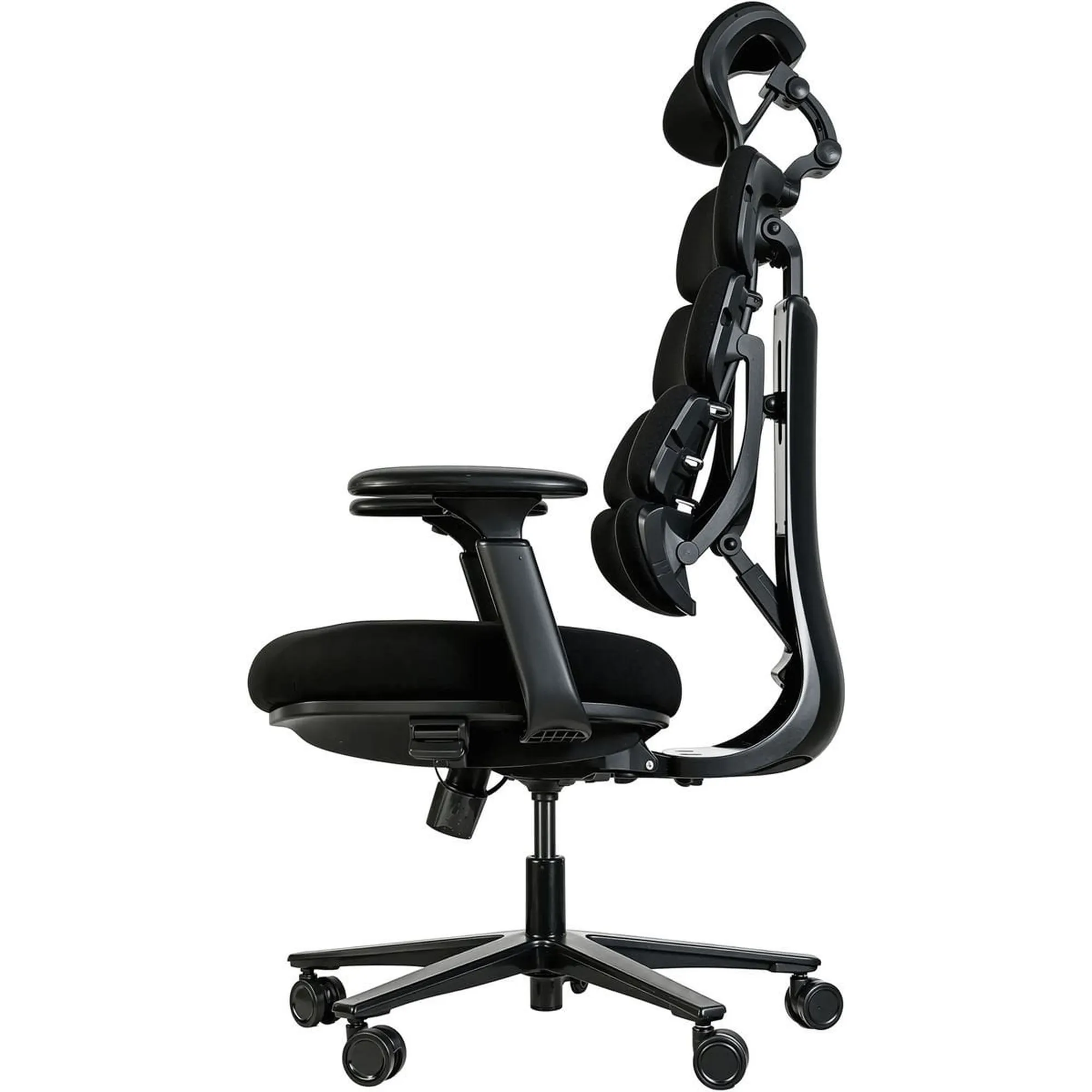 Купить Офисное кресло Sihoo FlexCore OC120B Black - фото 3
