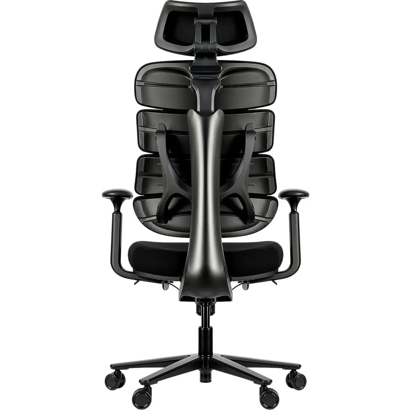 Купить Офисное кресло Sihoo FlexCore OC120B Black - фото 4