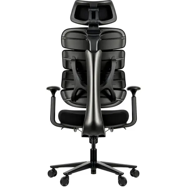 Купить Офисное кресло Sihoo FlexCore OC120B Black - фото 4