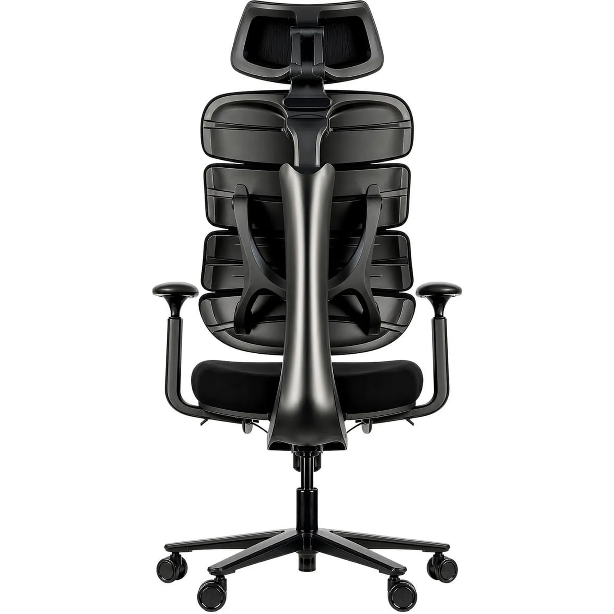 Купить Офисное кресло Sihoo FlexCore OC120B Black - фото 4