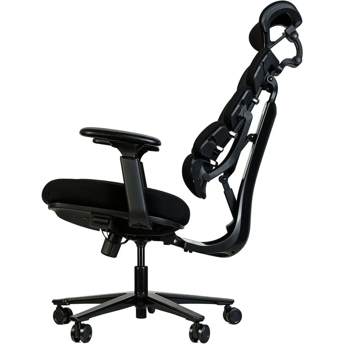 Купить Офисное кресло Sihoo FlexCore OC120B Black - фото 5