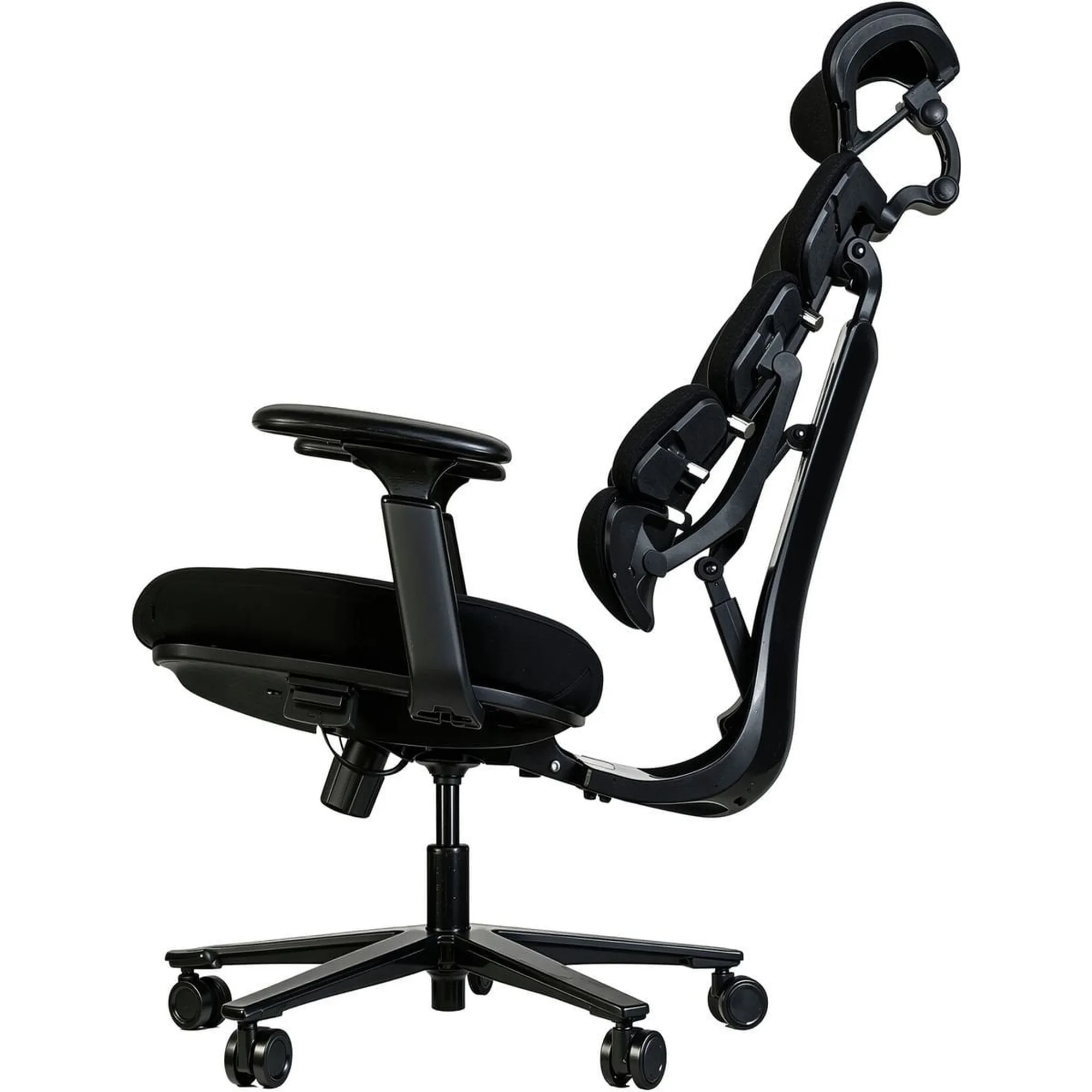 Купить Офисное кресло Sihoo FlexCore OC120B Black - фото 5