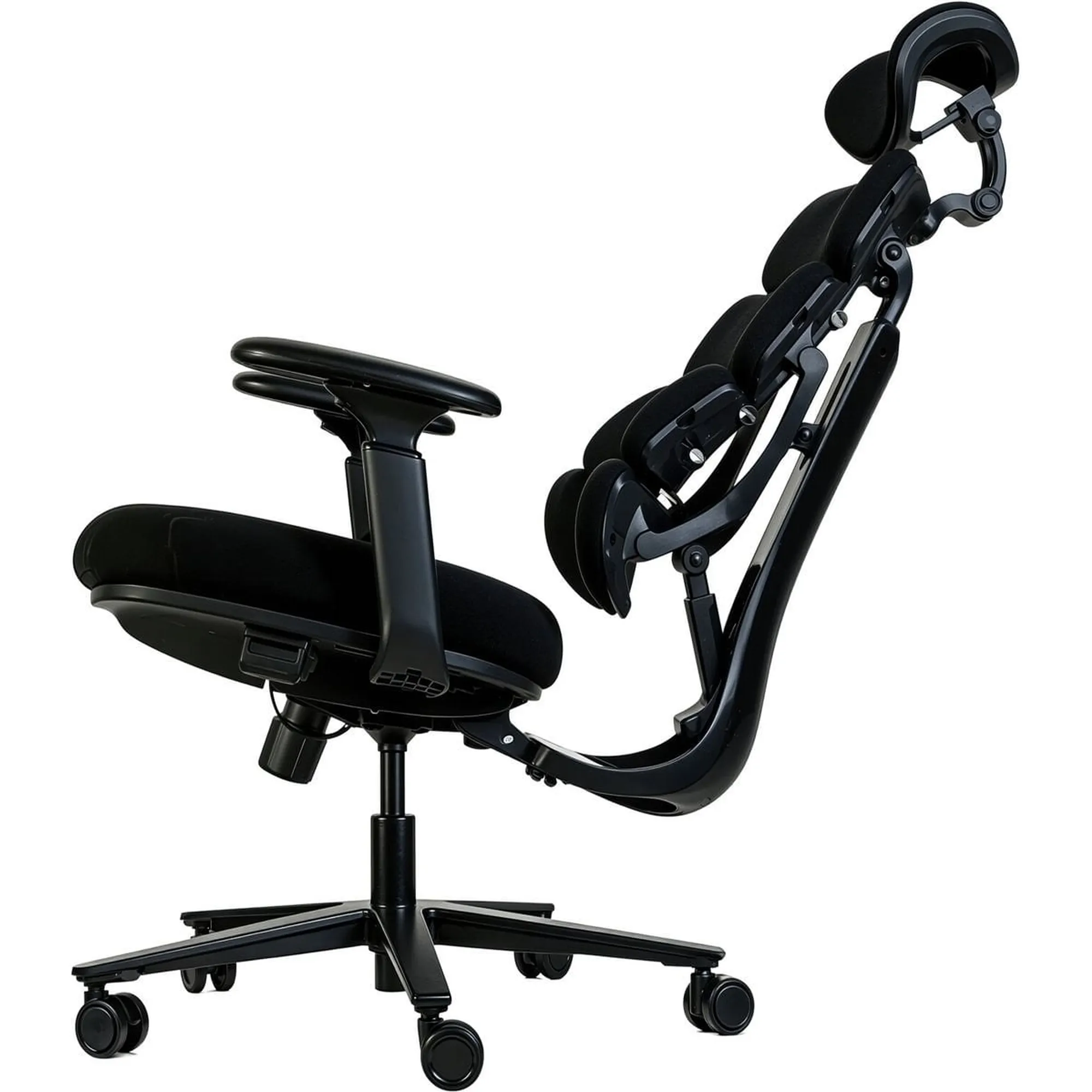 Купить Офисное кресло Sihoo FlexCore OC120B Black - фото 6