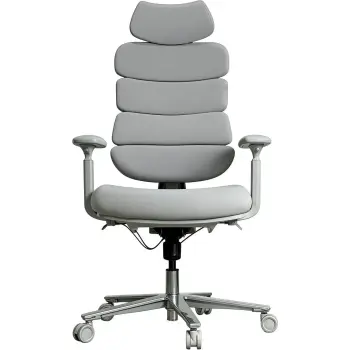 Купить Офисное кресло Sihoo FlexCore OC120G Grey - фото 1