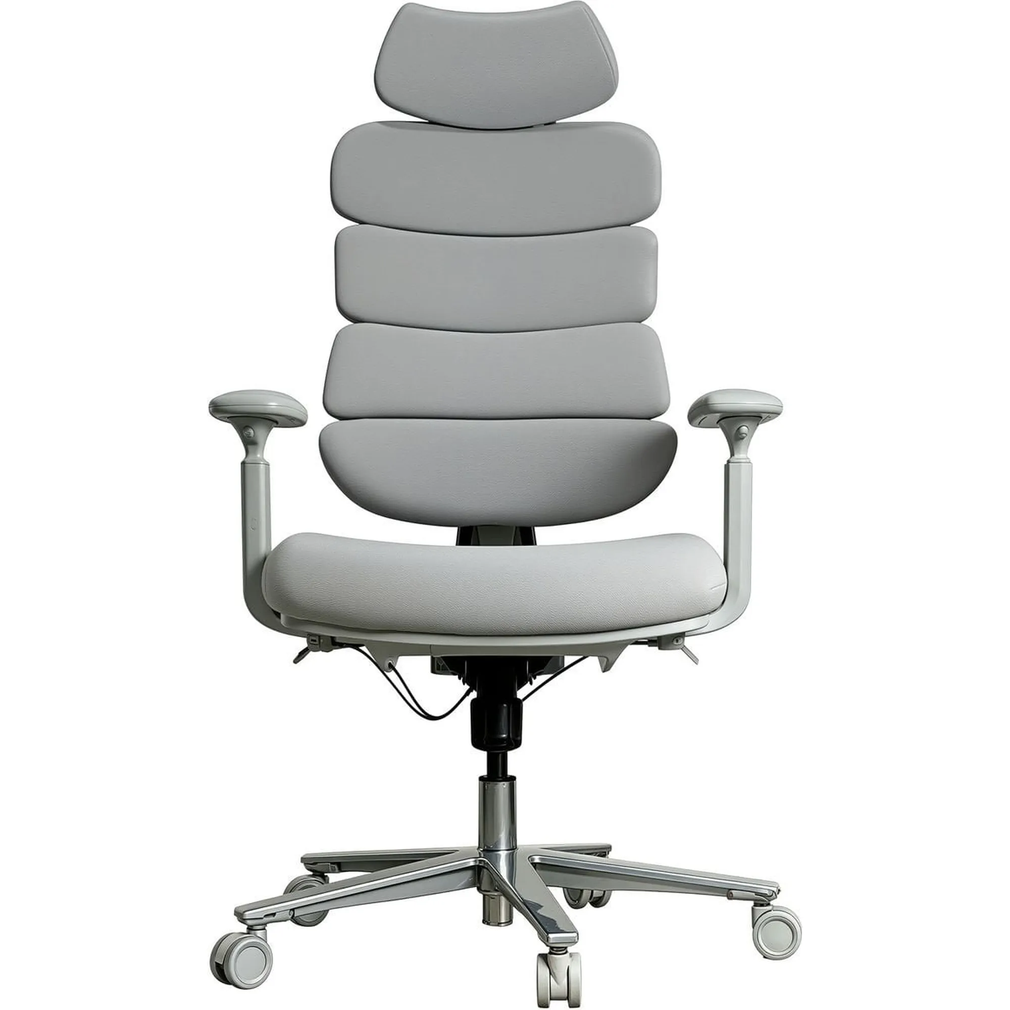Купить Офисное кресло Sihoo FlexCore OC120G Grey - фото 1