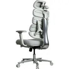 Купить Офисное кресло Sihoo FlexCore OC120G Grey - фото 3