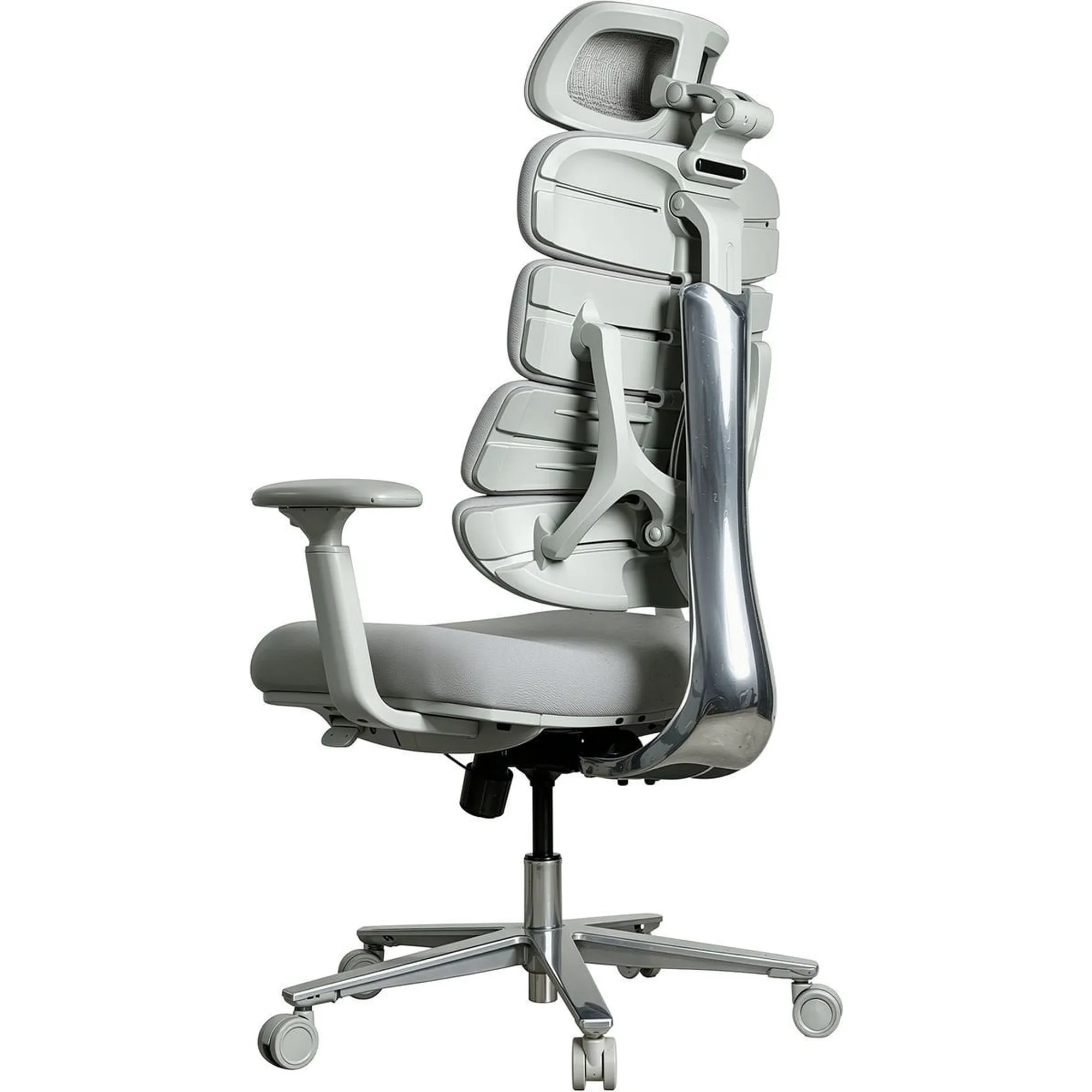 Купить Офисное кресло Sihoo FlexCore OC120G Grey - фото 3