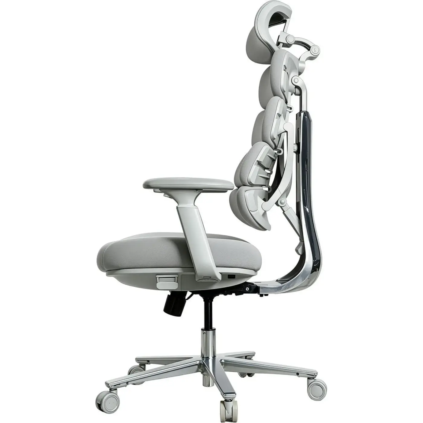 Купить Офисное кресло Sihoo FlexCore OC120G Grey - фото 4