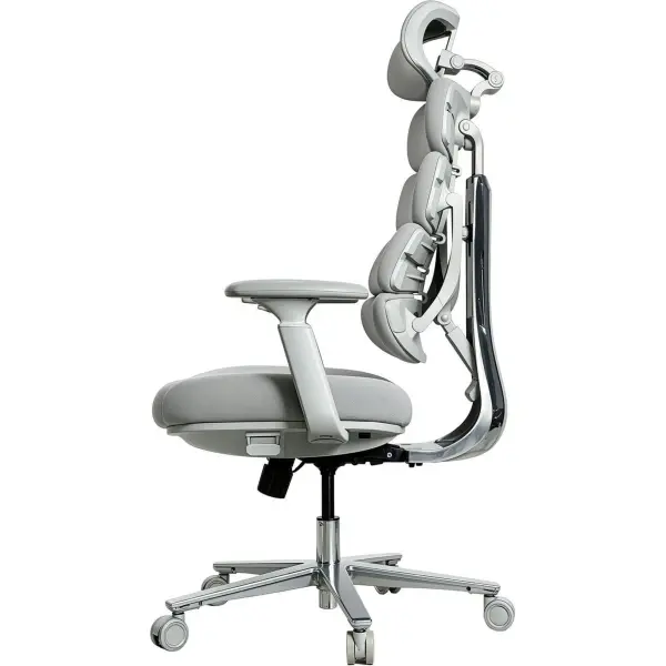 Купить Офисное кресло Sihoo FlexCore OC120G Grey - фото 4