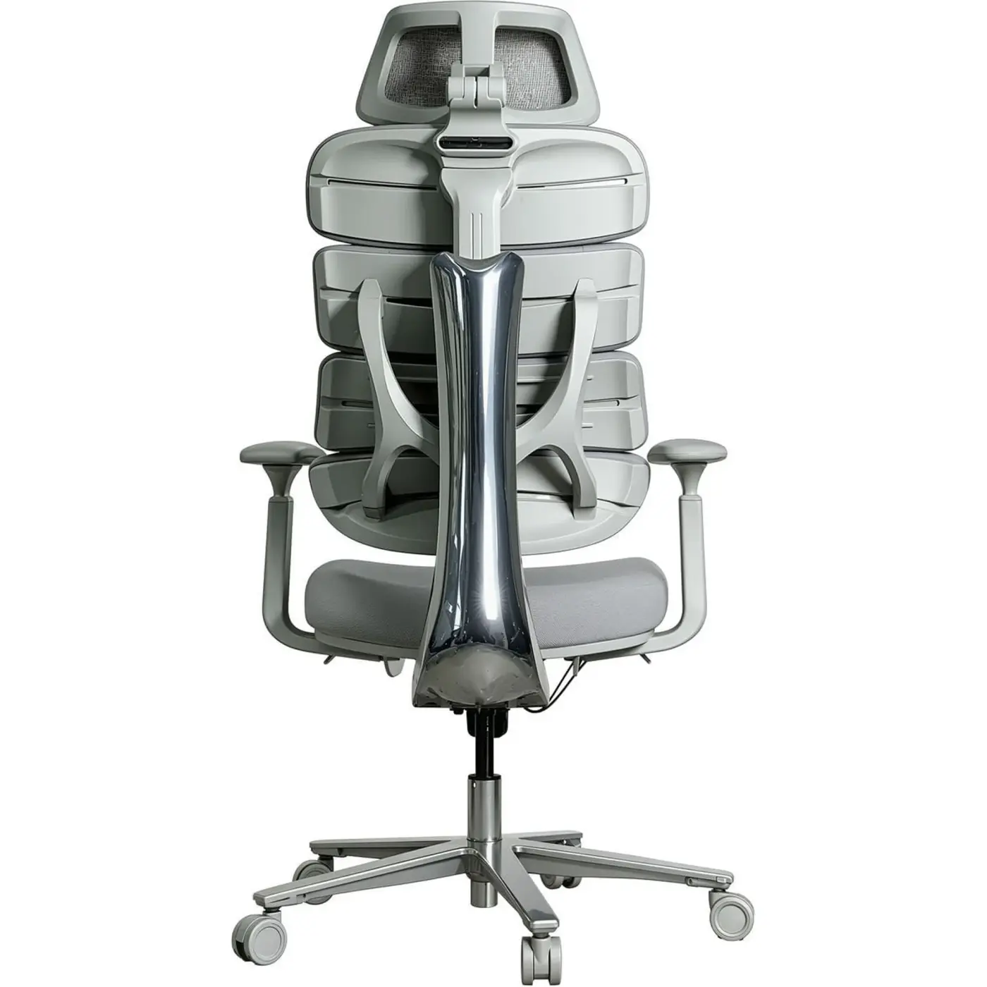 Купить Офисное кресло Sihoo FlexCore OC120G Grey - фото 5