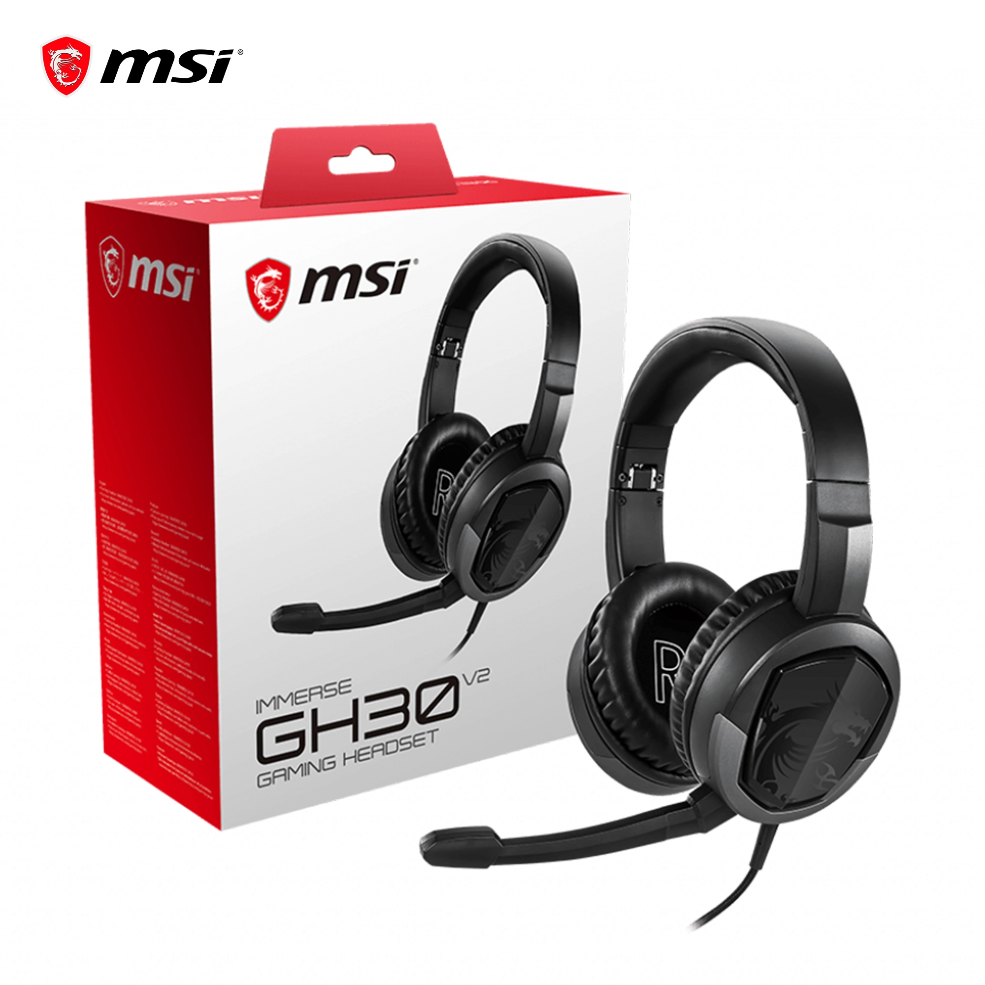 Купить Гарнитура MSI IMMERSE GH30 V2 - фото 5
