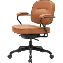 Купити Офісне крісло Sihoo L3C PVC Vintage Brown (L3C-N201) - фото 3