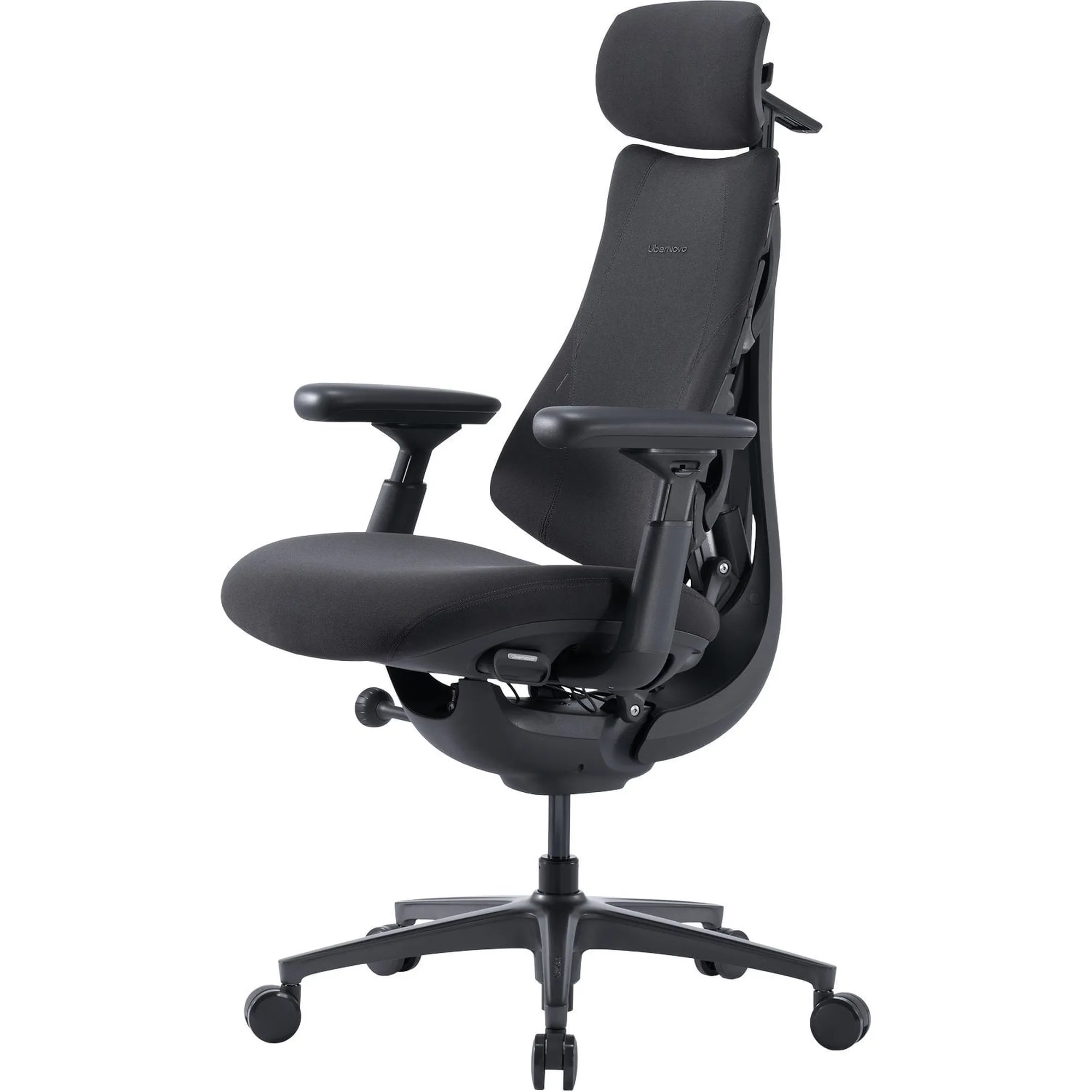 Купить Офисное кресло LiberNovo Omni Pro Graphite 48 см (CP-GW-0000078-00-05) - фото 2