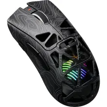 Купити Мишка GamePro Genesis Hollow Wireless/Bluetooth/USB Black (GM870HB) - фото 1