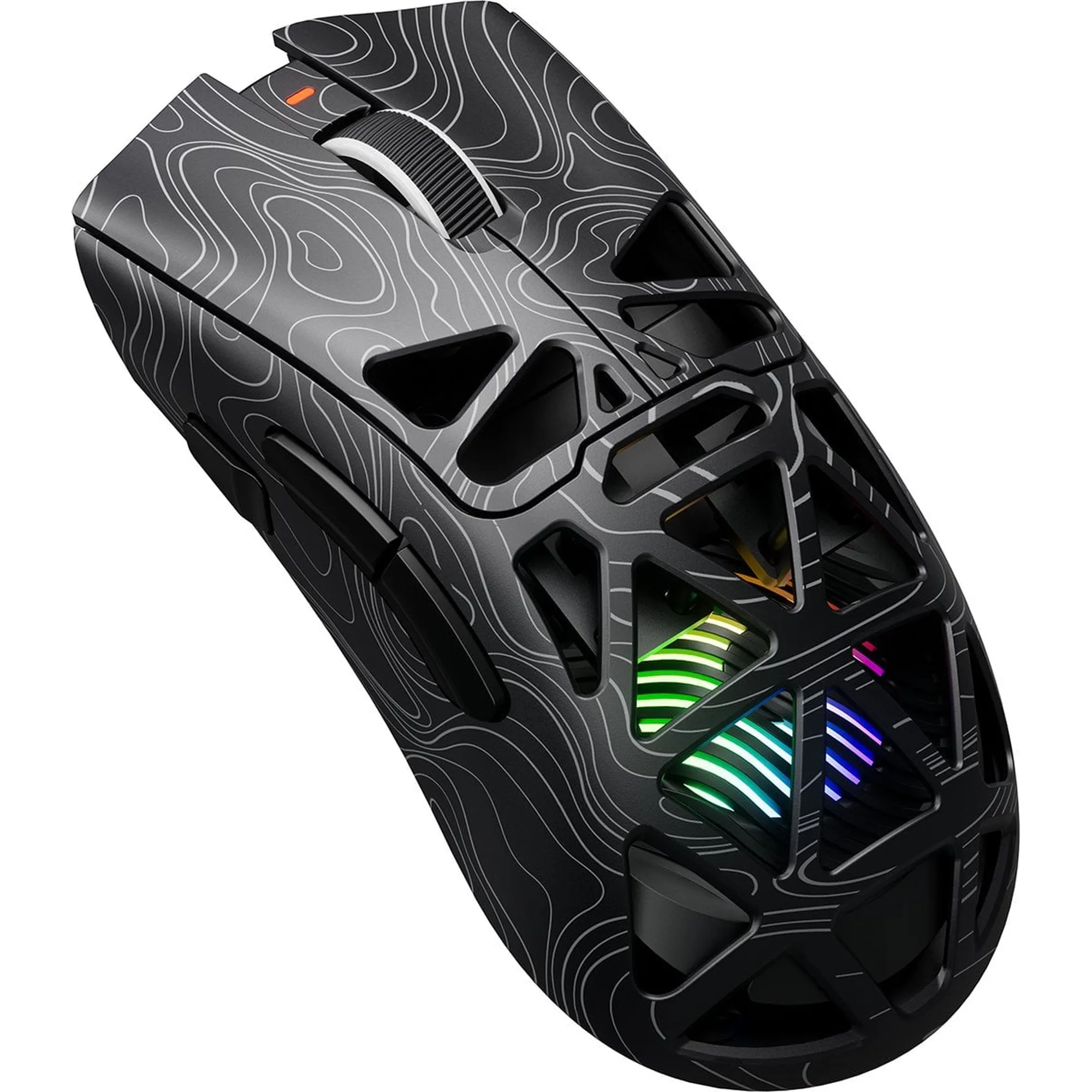 Купити Мишка GamePro Genesis Hollow Wireless/Bluetooth/USB Black (GM870HB) - фото 1