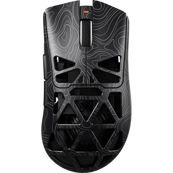Купити Мишка GamePro Genesis Hollow Wireless/Bluetooth/USB Black (GM870HB) - фото 2