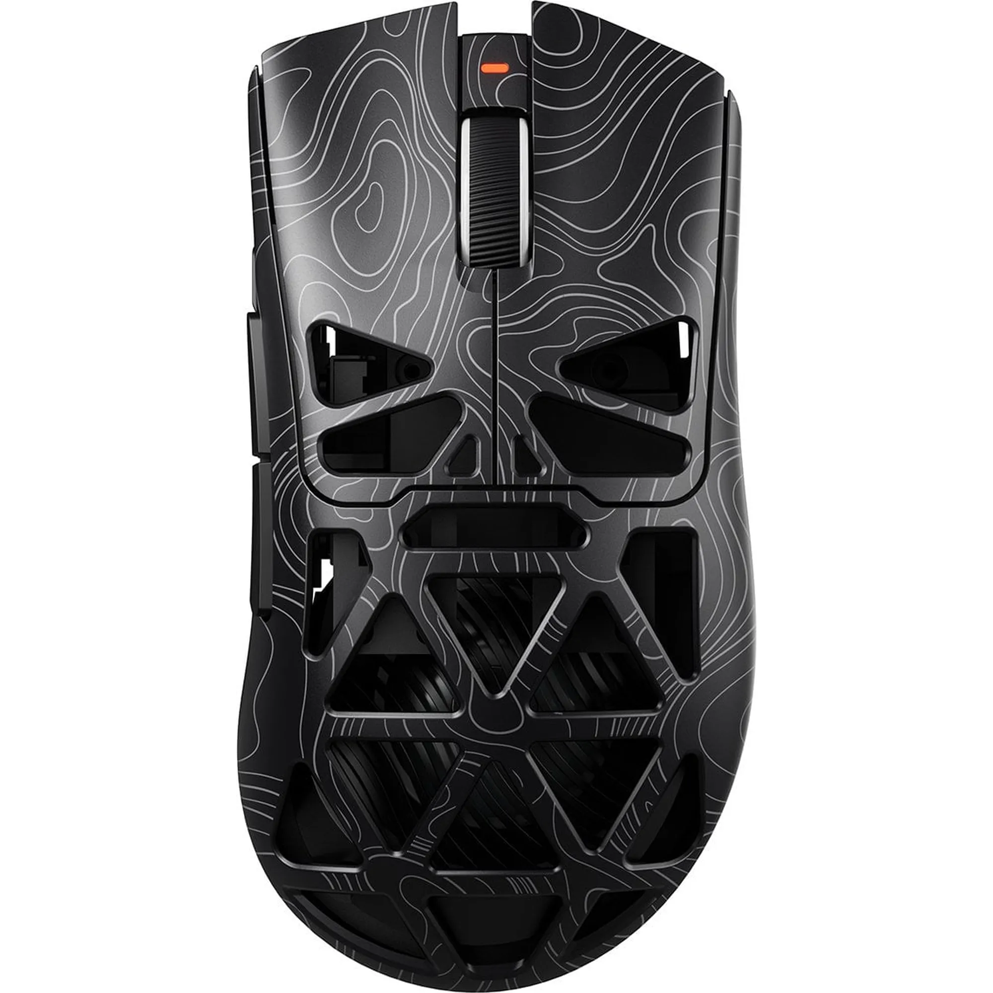 Купити Мишка GamePro Genesis Hollow Wireless/Bluetooth/USB Black (GM870HB) - фото 2