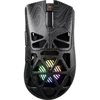 Купити Мишка GamePro Genesis Hollow Wireless/Bluetooth/USB Black (GM870HB) - фото 3