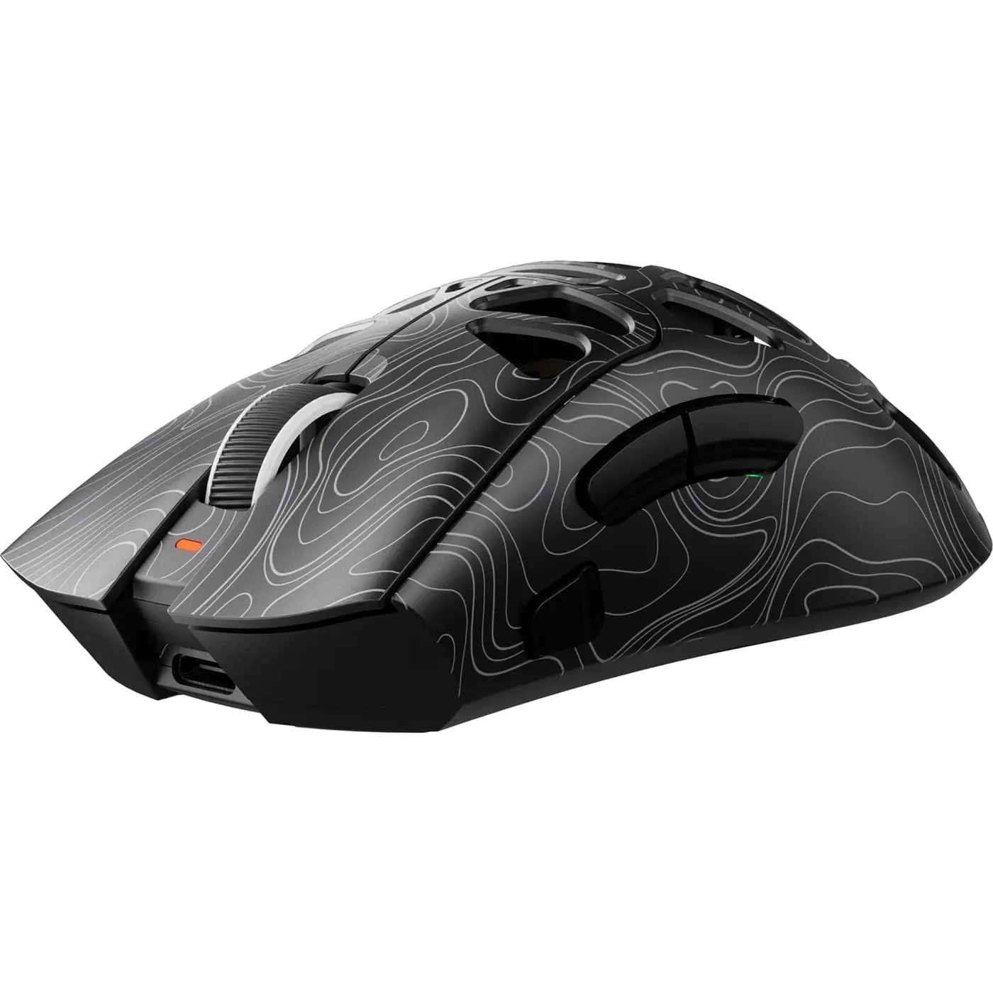 Купити Мишка GamePro Genesis Hollow Wireless/Bluetooth/USB Black (GM870HB) - фото 4