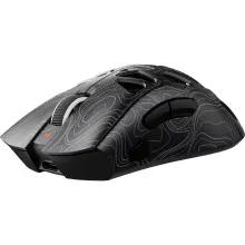 Купити Мишка GamePro Genesis Hollow Wireless/Bluetooth/USB Black (GM870HB) - фото 4