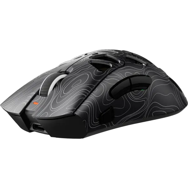 Купити Мишка GamePro Genesis Hollow Wireless/Bluetooth/USB Black (GM870HB) - фото 4