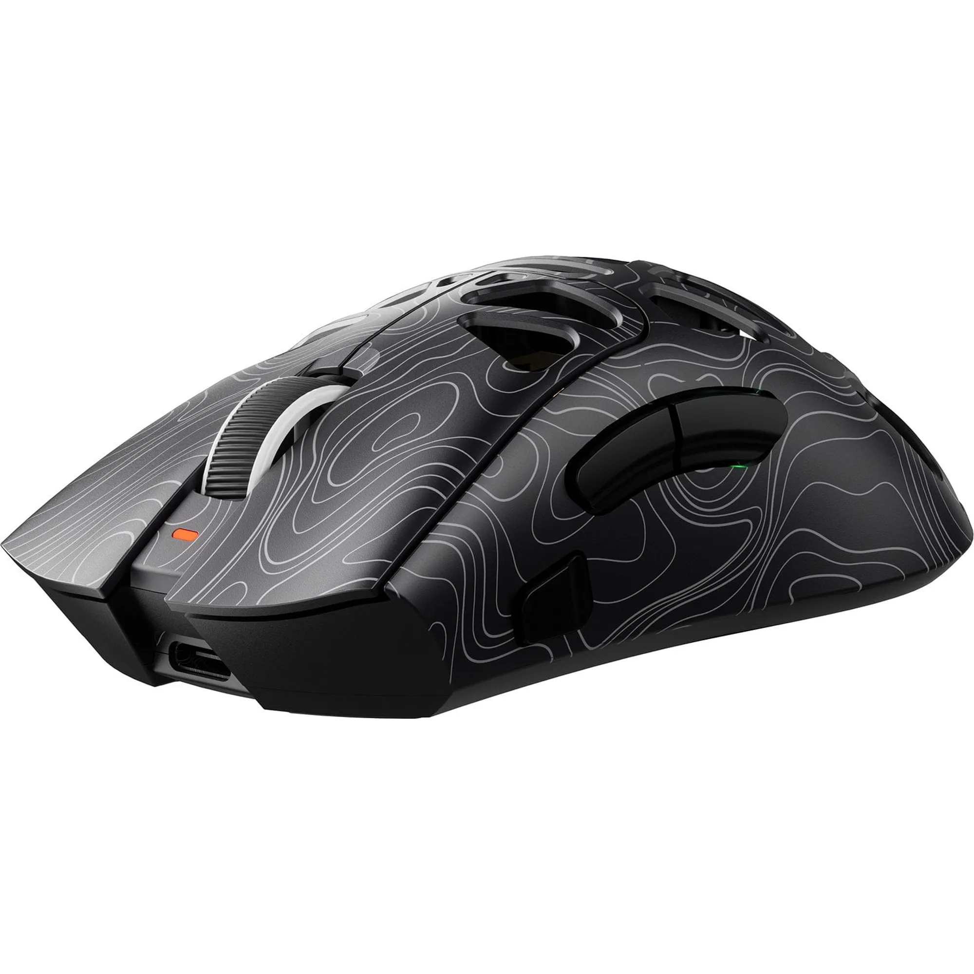 Купити Мишка GamePro Genesis Hollow Wireless/Bluetooth/USB Black (GM870HB) - фото 4