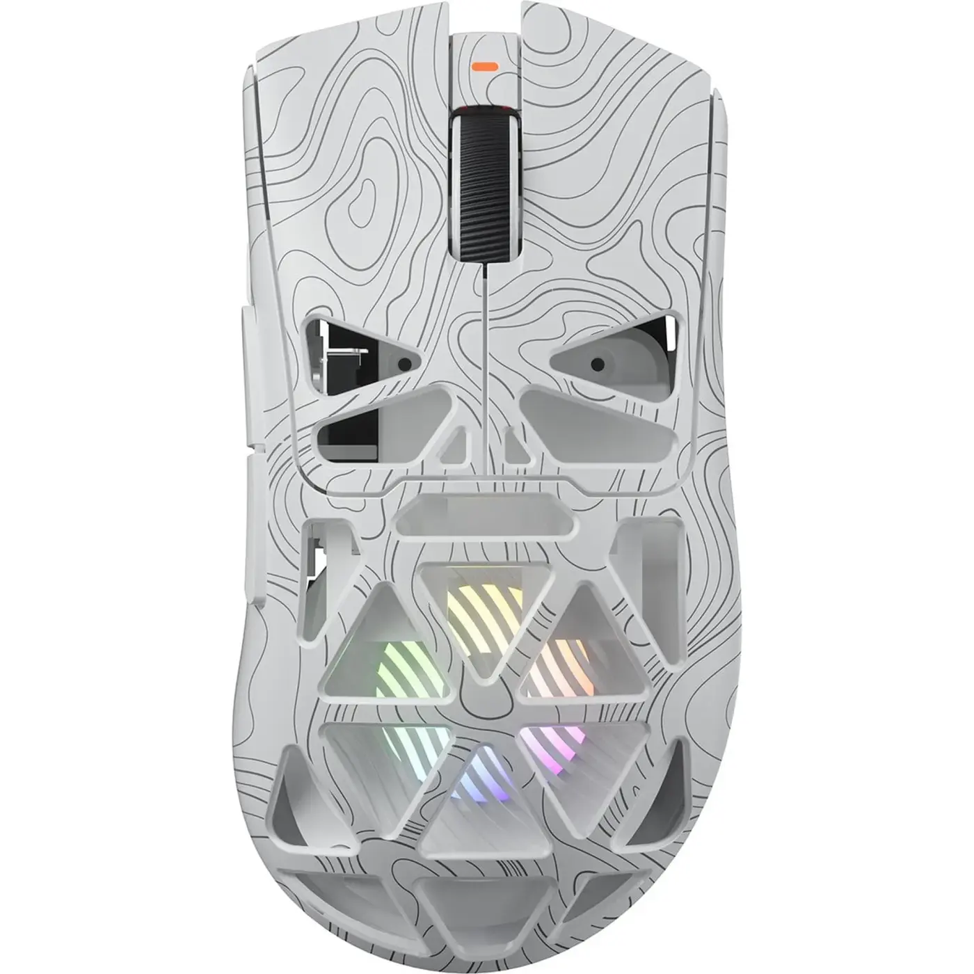 Купити Мишка GamePro Genesis Hollow Wireless/Bluetooth/USB White (GM870HW) - фото 1