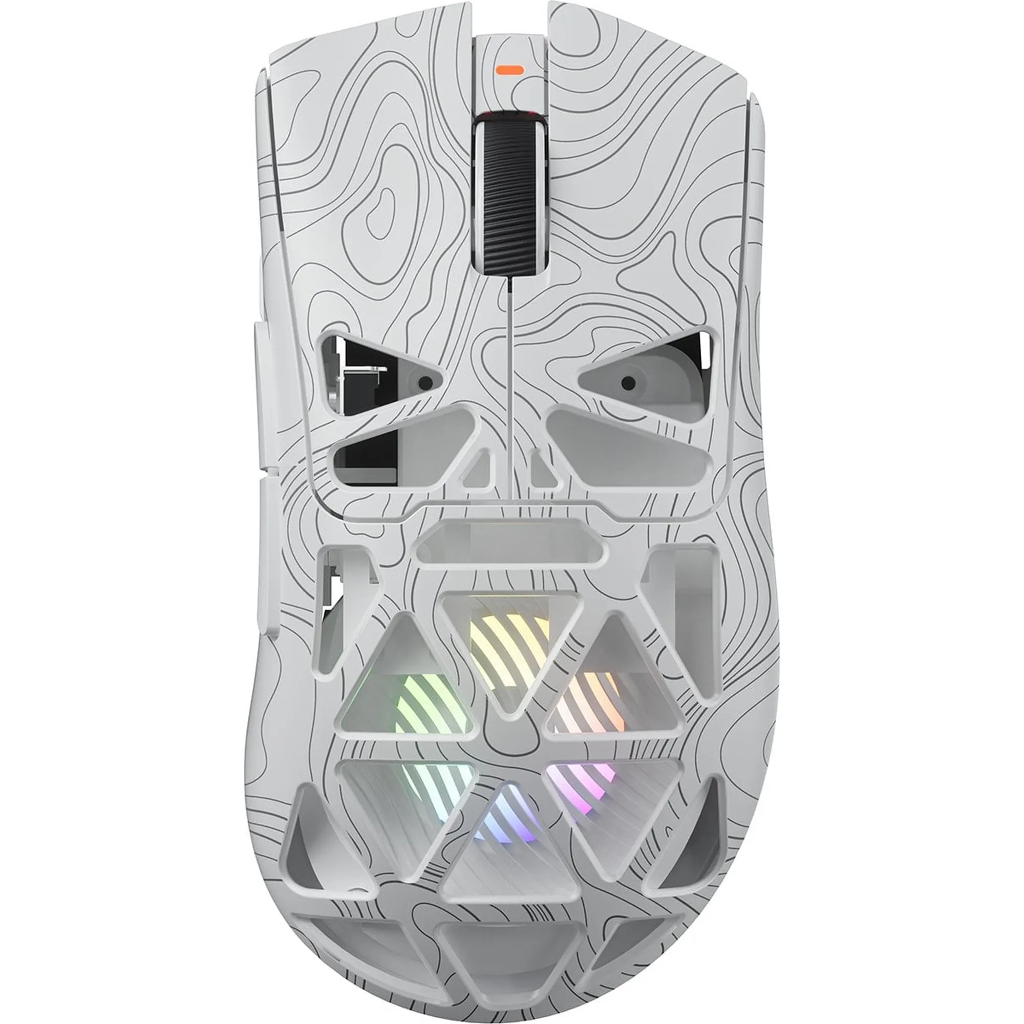 Купити Мишка GamePro Genesis Hollow Wireless/Bluetooth/USB White (GM870HW) - фото 1