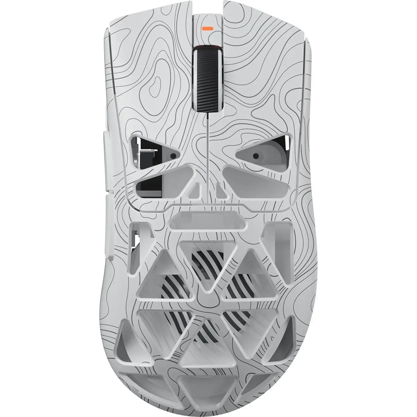 Купити Мишка GamePro Genesis Hollow Wireless/Bluetooth/USB White (GM870HW) - фото 2