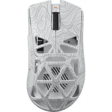 Купити Мишка GamePro Genesis Hollow Wireless/Bluetooth/USB White (GM870HW) - фото 2