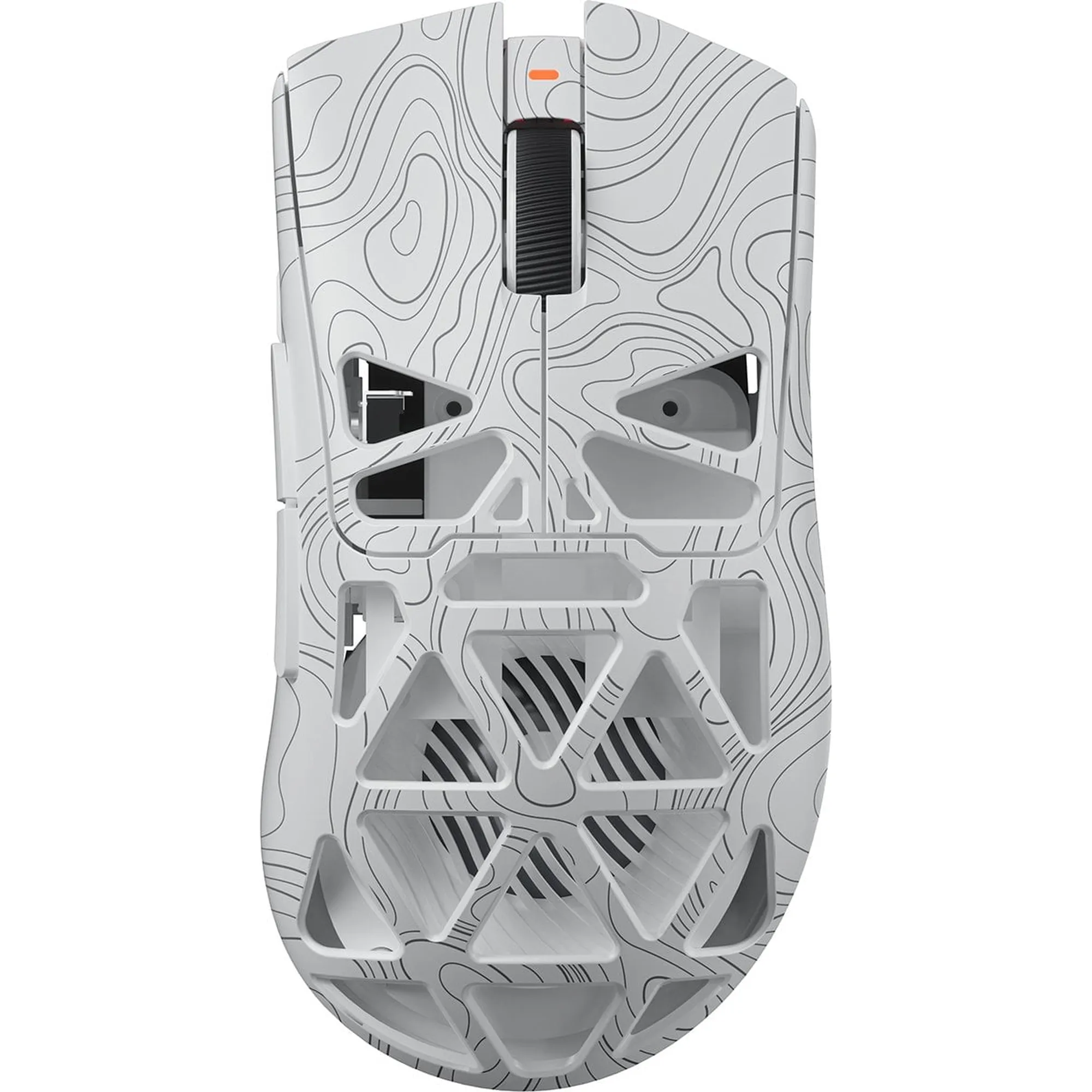 Купити Мишка GamePro Genesis Hollow Wireless/Bluetooth/USB White (GM870HW) - фото 2