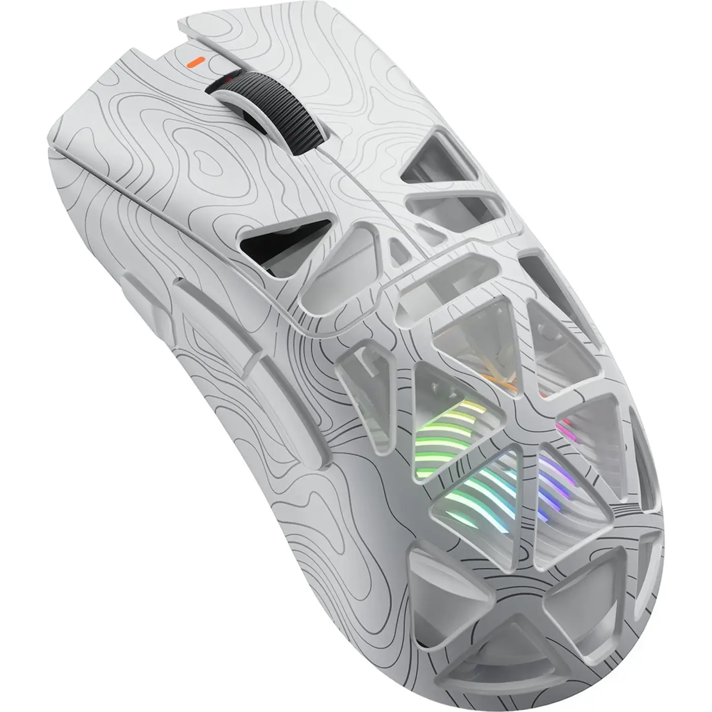 Купити Мишка GamePro Genesis Hollow Wireless/Bluetooth/USB White (GM870HW) - фото 3