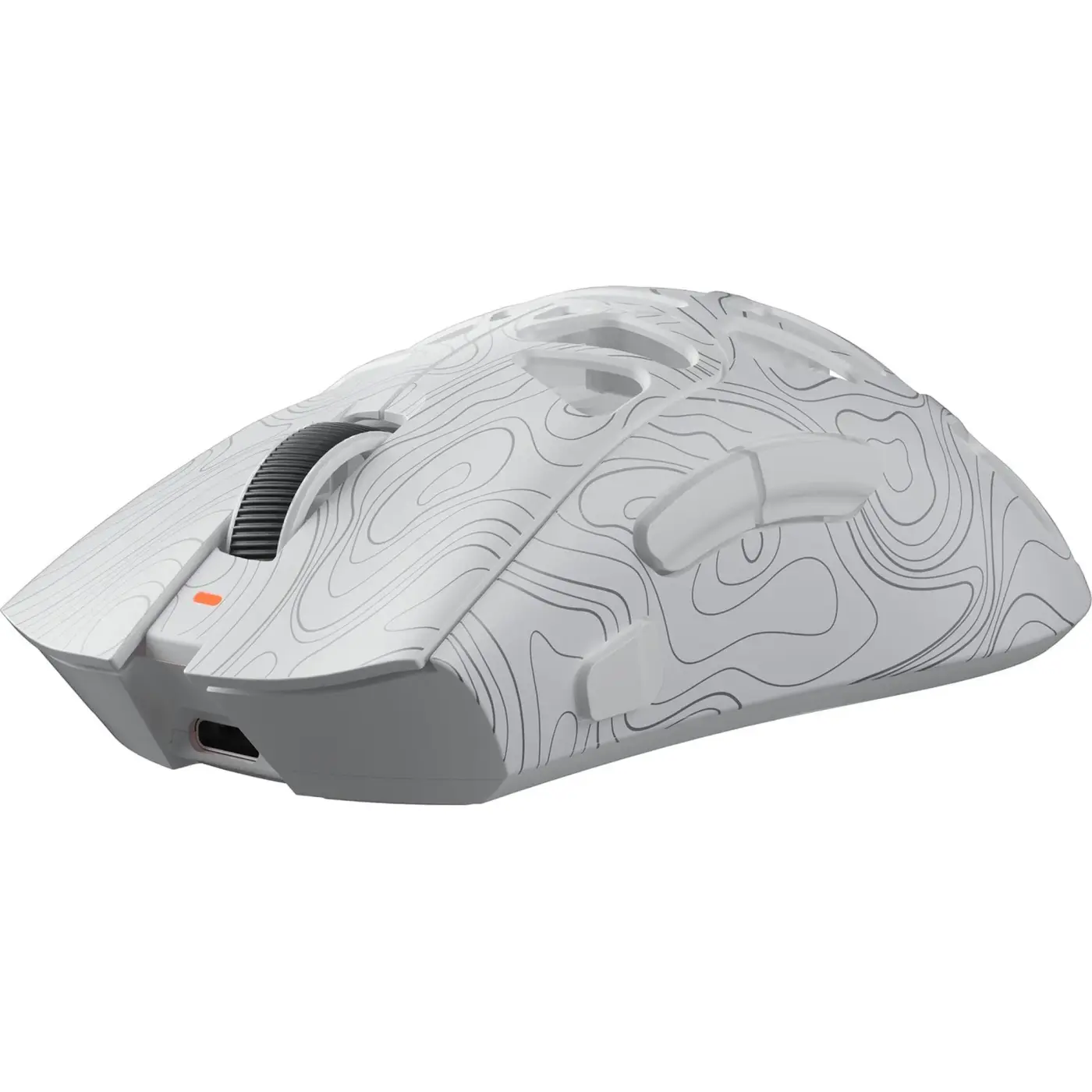 Купити Мишка GamePro Genesis Hollow Wireless/Bluetooth/USB White (GM870HW) - фото 4