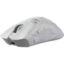Купити Мишка GamePro Genesis Hollow Wireless/Bluetooth/USB White (GM870HW) - фото 4