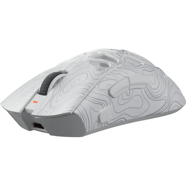 Купити Мишка GamePro Genesis Hollow Wireless/Bluetooth/USB White (GM870HW) - фото 4