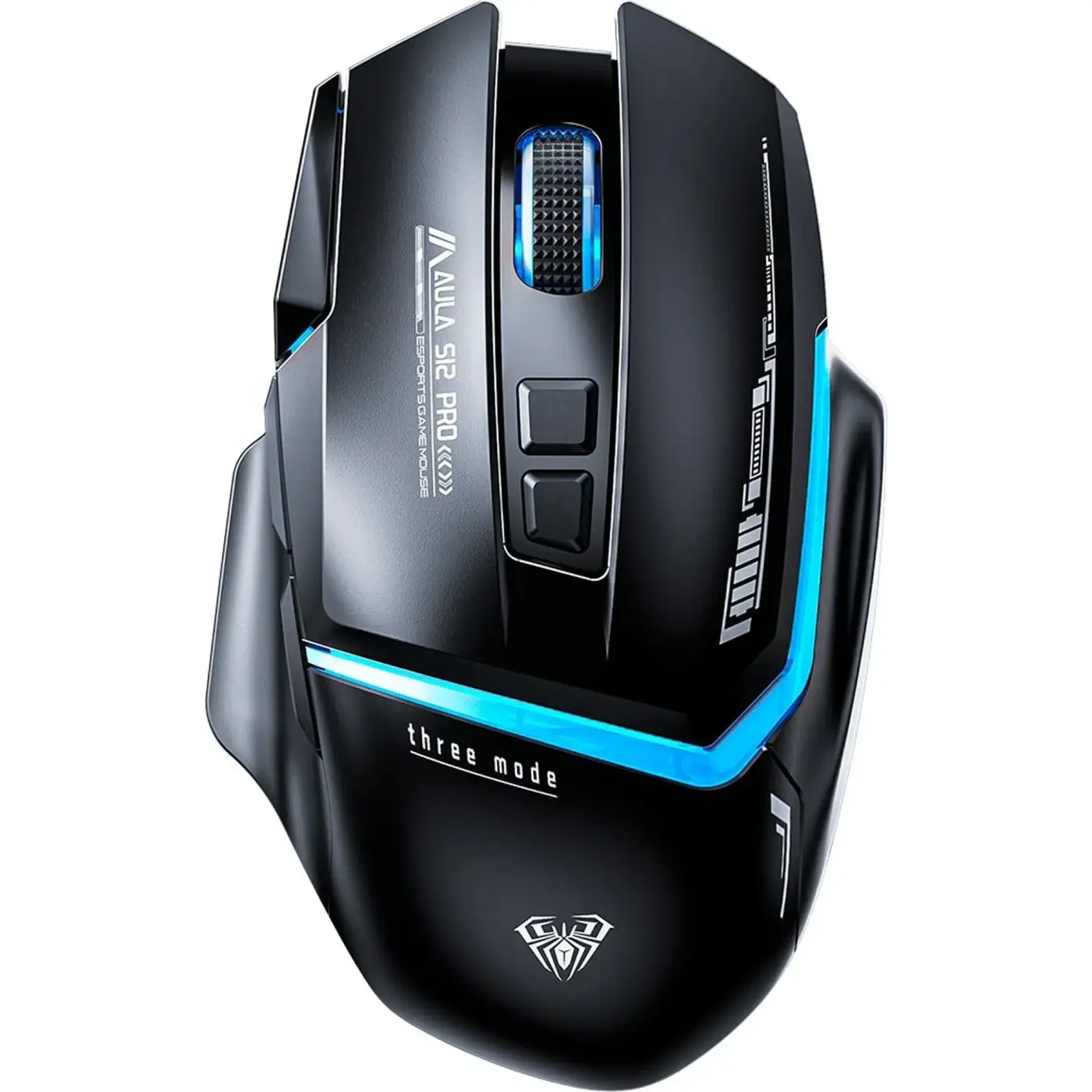 Купить Мышь Aula S12 Pro USB Black (6948391214375) - фото 1