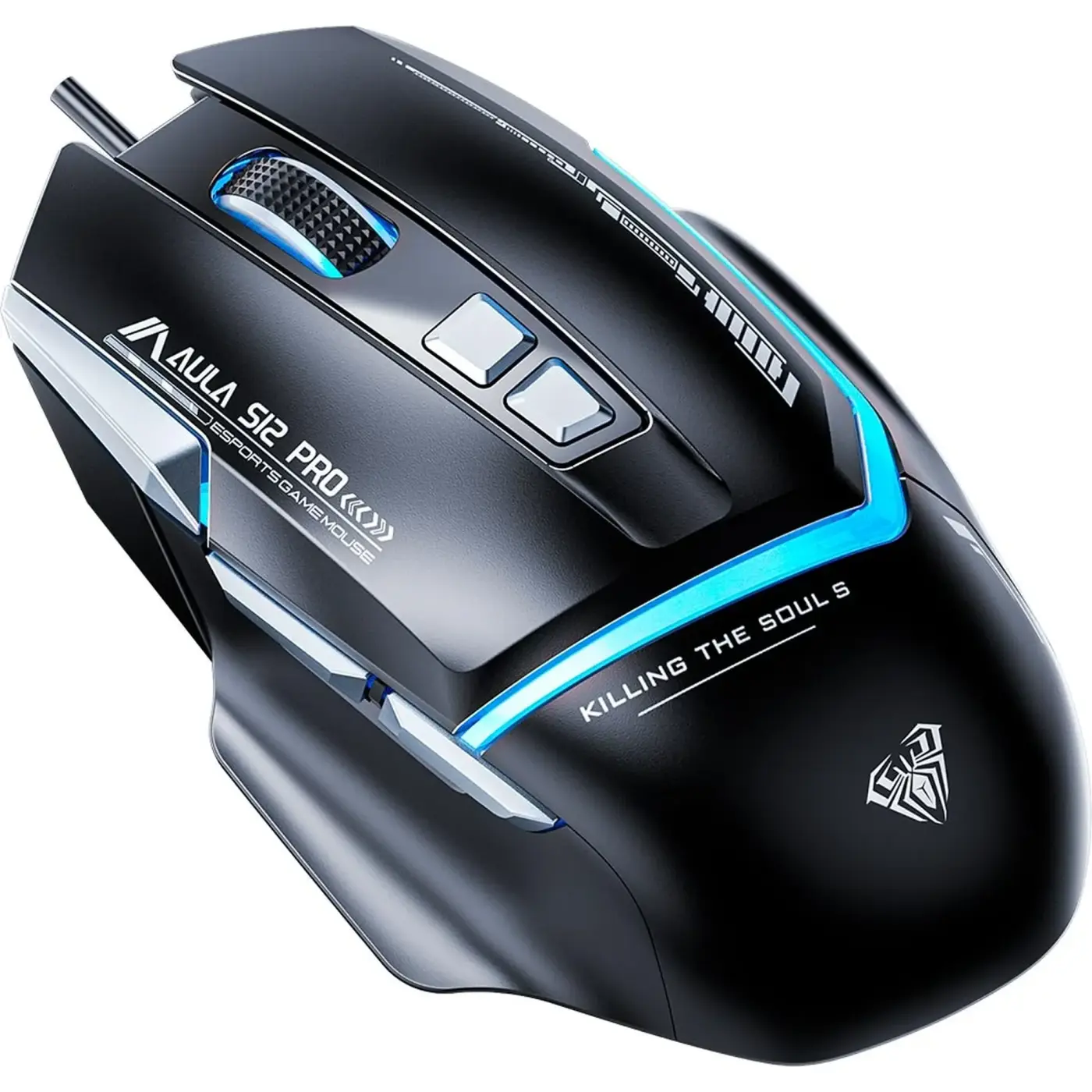 Купить Мышь Aula S12 Pro USB Black (6948391214375) - фото 2