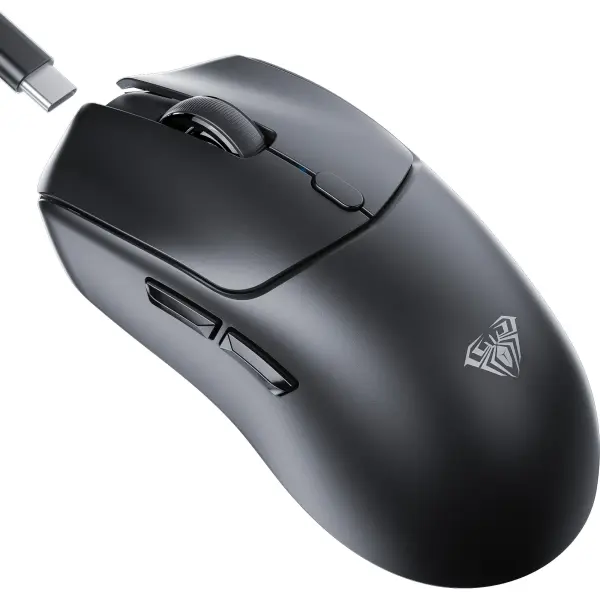 Купити Мишка Aula SC580X Wireless Black (6948391218595) - фото 2