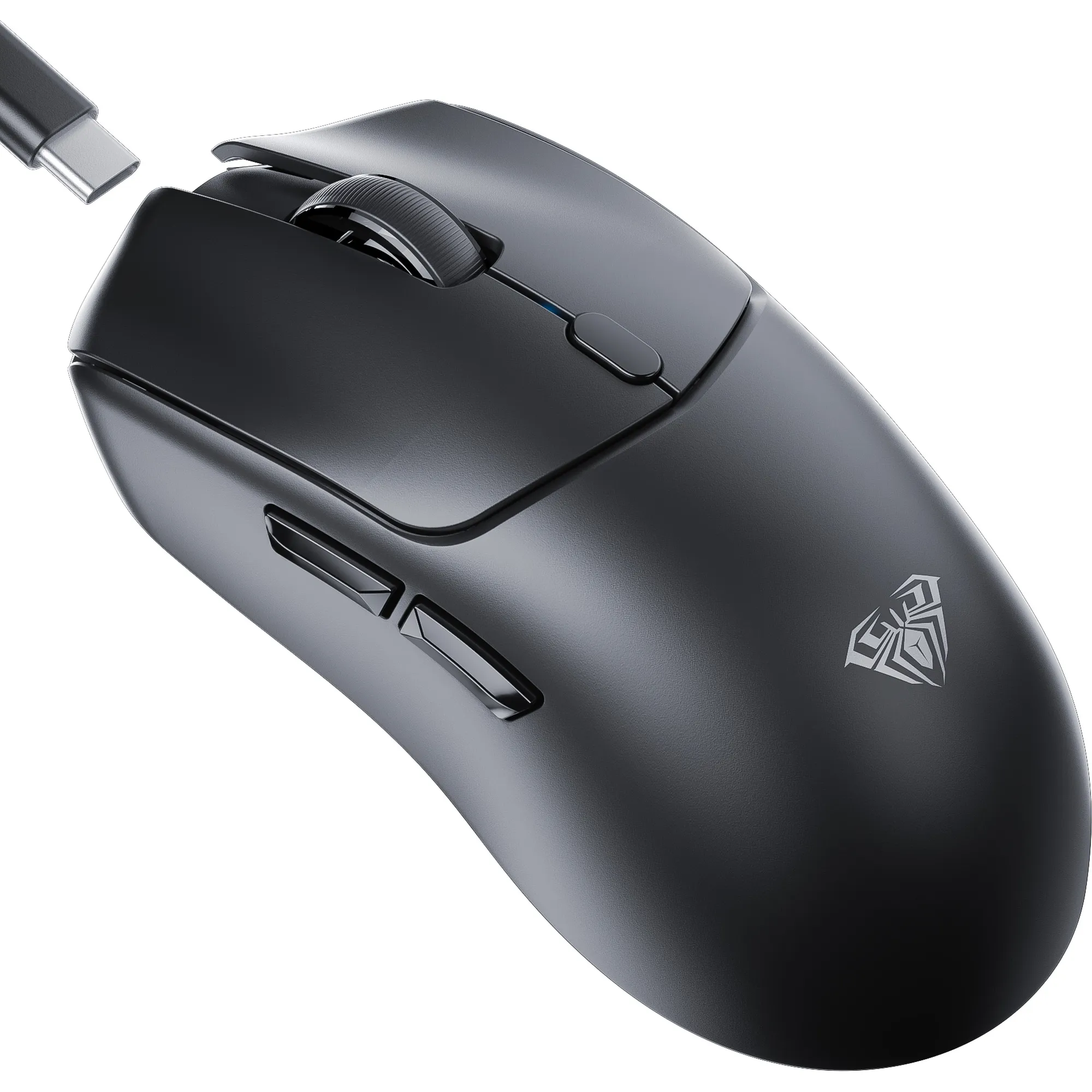 Купити Мишка Aula SC580X Wireless Black (6948391218595) - фото 2