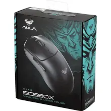 Купити Мишка Aula SC580X Wireless Black (6948391218595) - фото 4