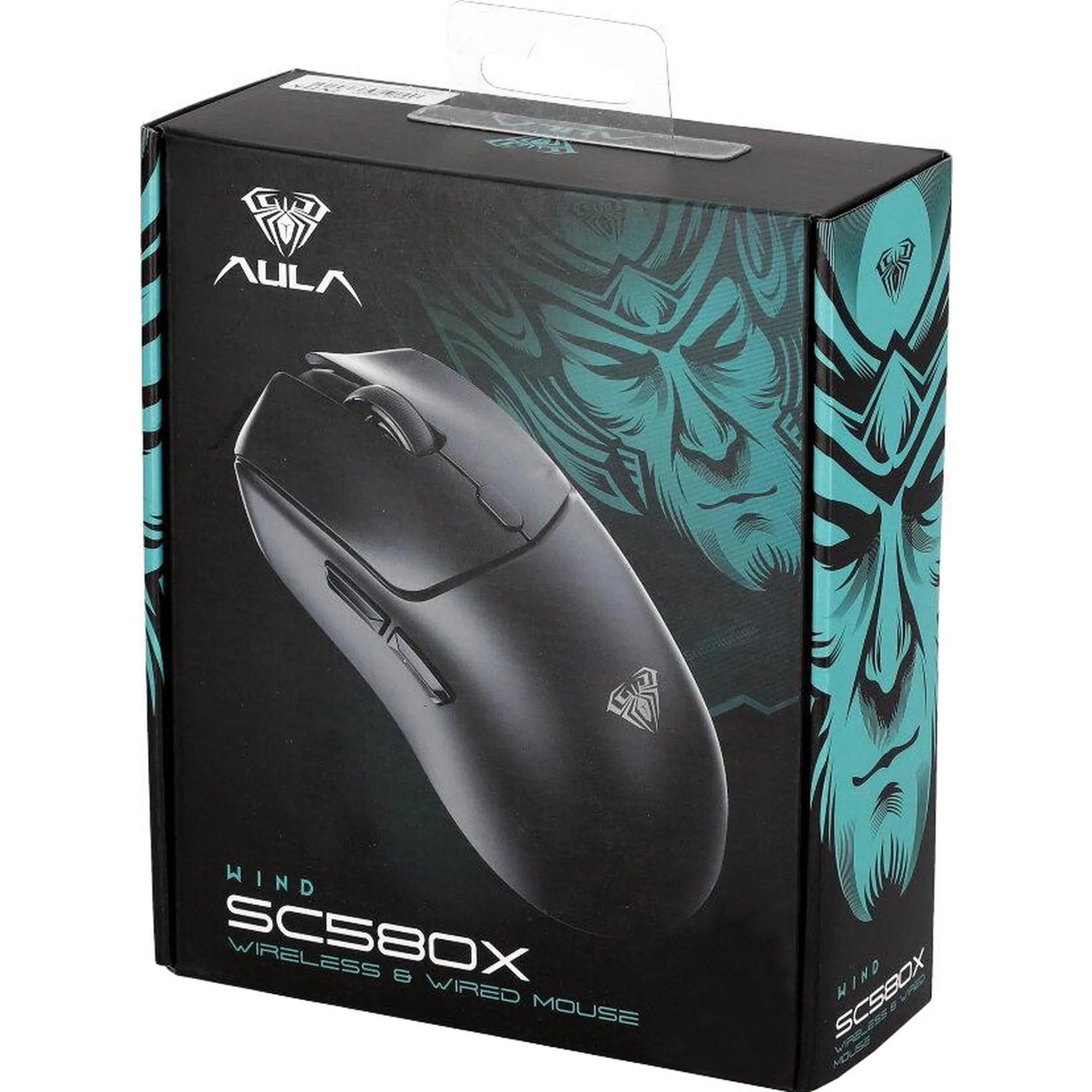 Купити Мишка Aula SC580X Wireless Black (6948391218595) - фото 4