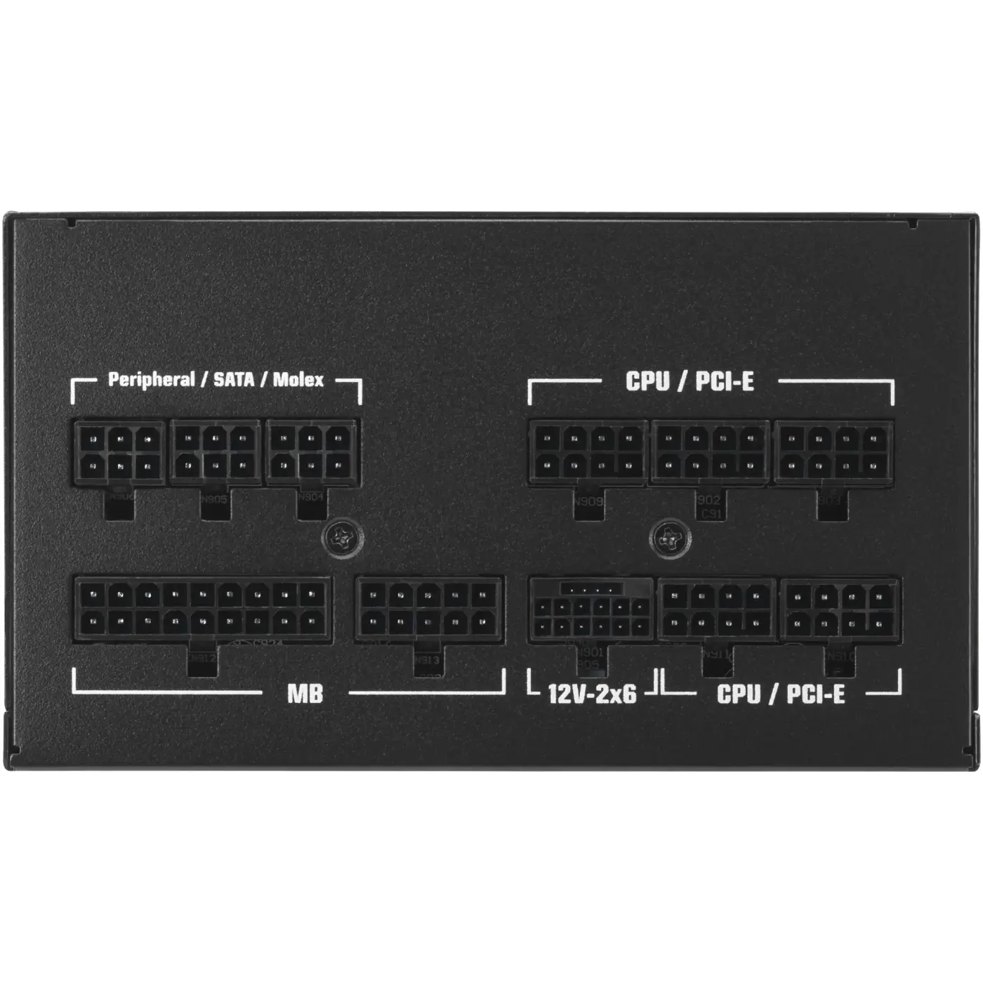 Купить Блок питания ASUS TUF Gaming 1000W Gold EVO (90YE00SE-B0NA00) - фото 3