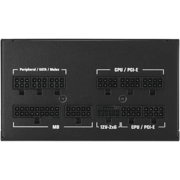 Купить Блок питания ASUS TUF Gaming 1000W Gold EVO (90YE00SE-B0NA00) - фото 3