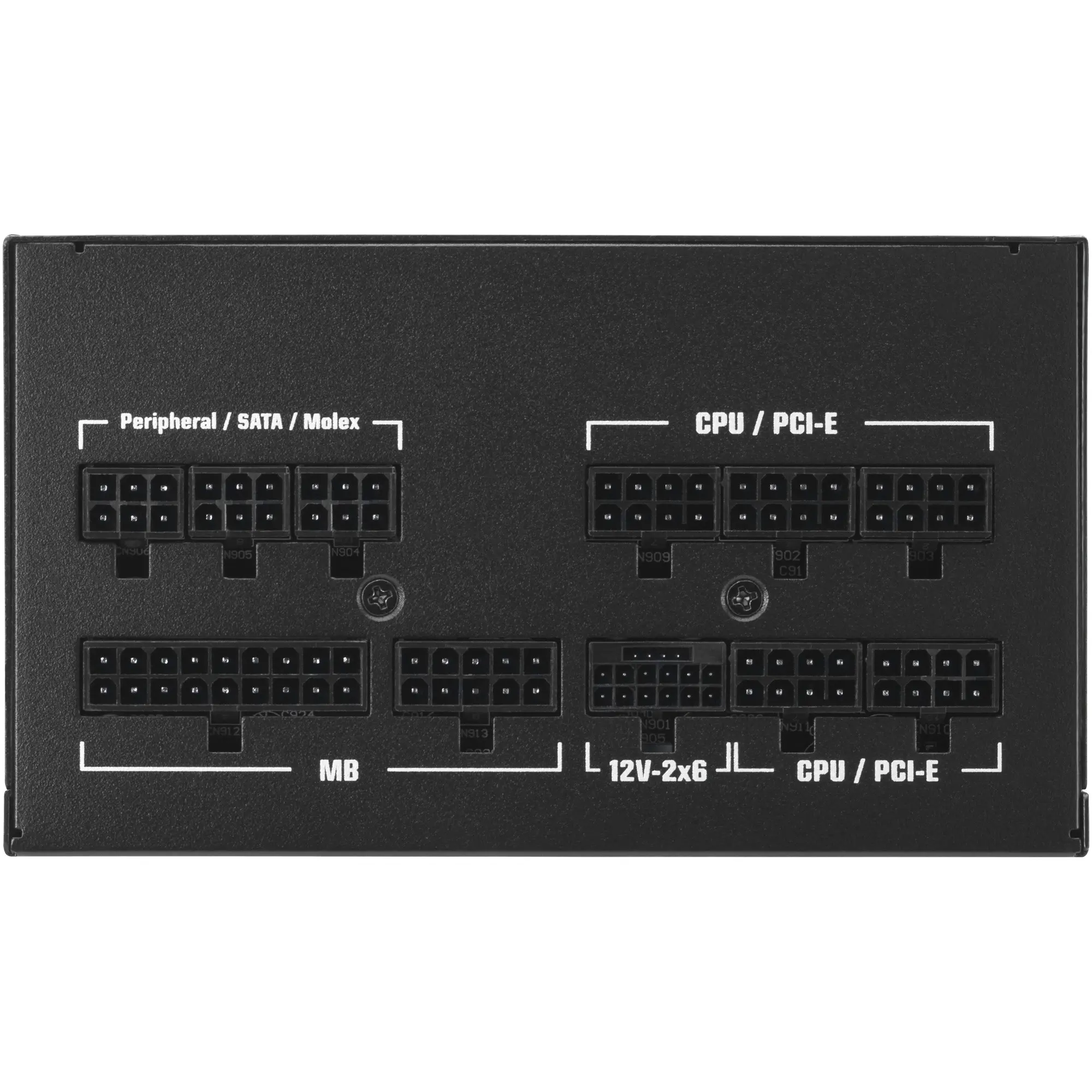 Купить Блок питания ASUS TUF Gaming 1000W Gold EVO (90YE00SE-B0NA00) - фото 3