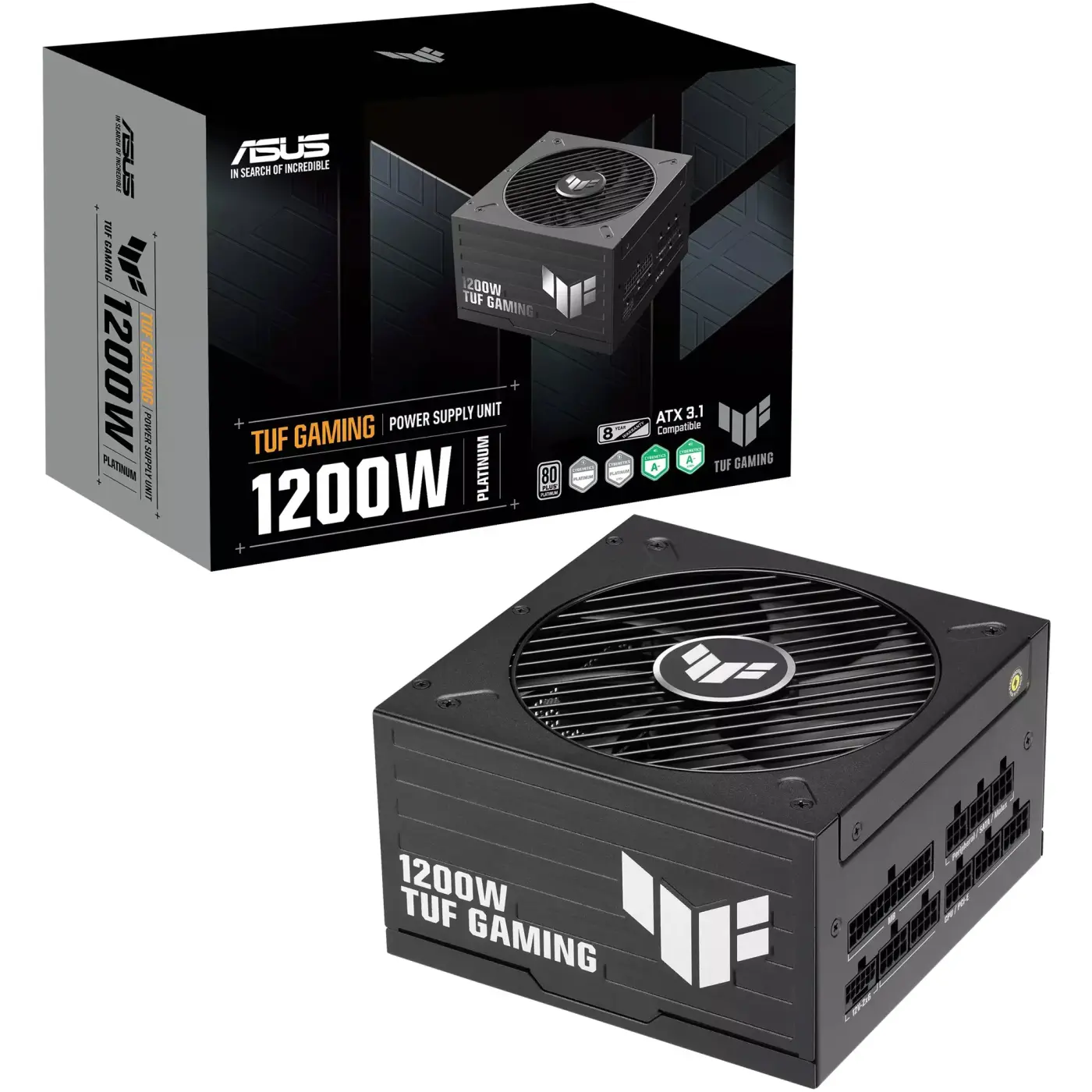 Купить Блок питания ASUS TUF Gaming 1200W Platinum (90YE0100-B0NA00) - фото 9