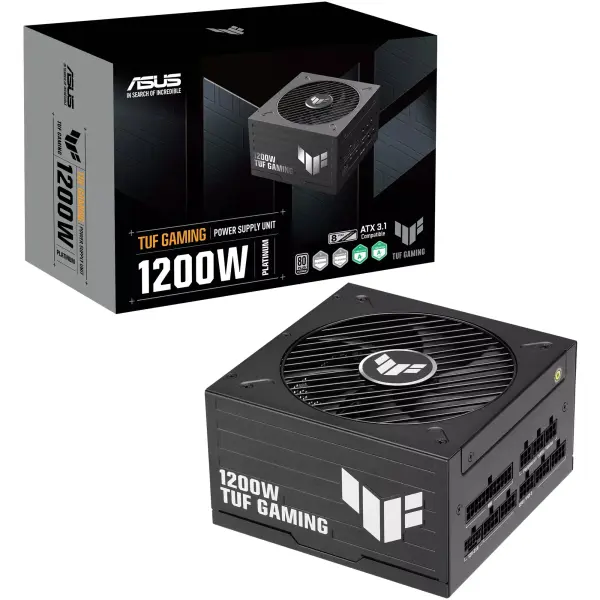 Купить Блок питания ASUS TUF Gaming 1200W Platinum (90YE0100-B0NA00) - фото 9