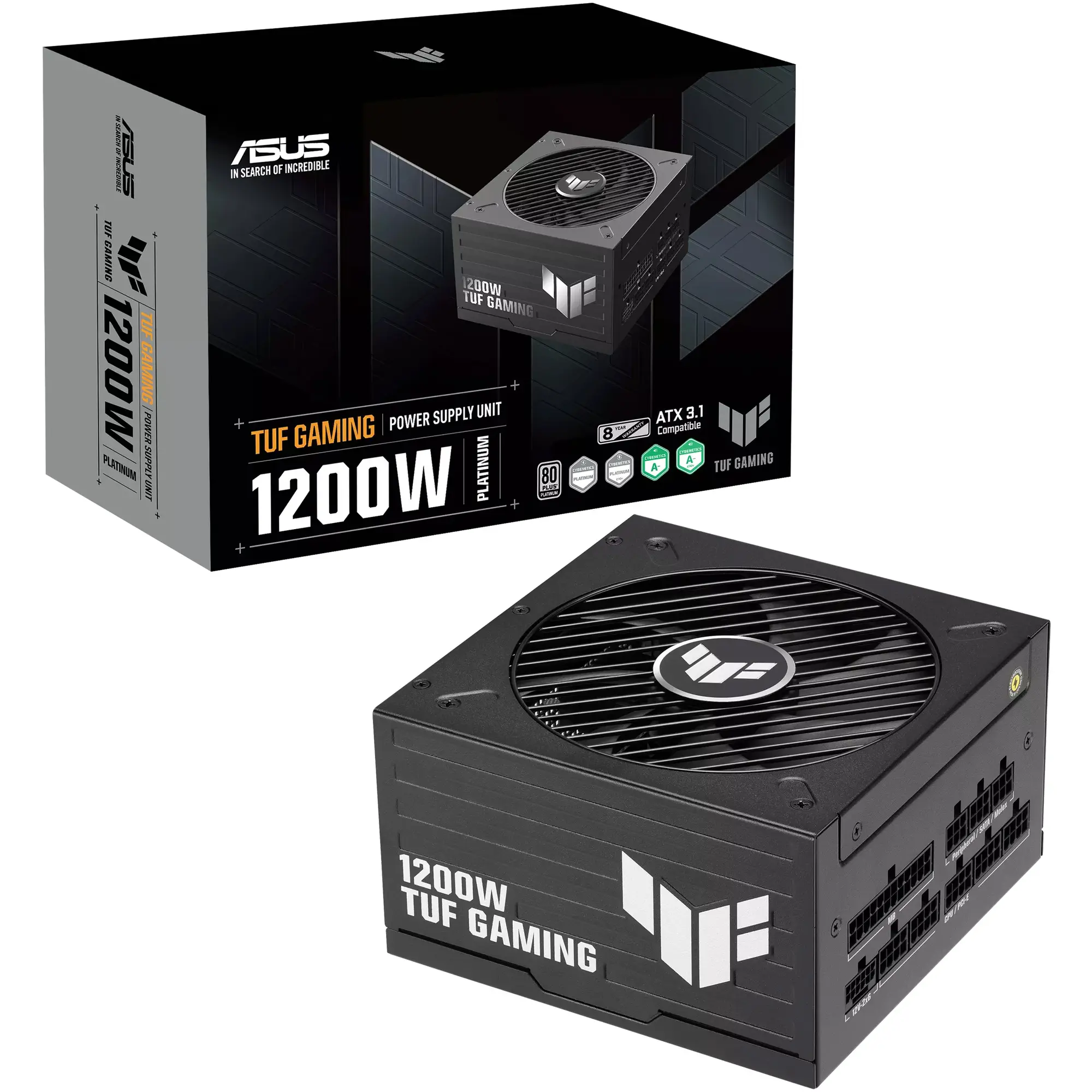 Купить Блок питания ASUS TUF Gaming 1200W Platinum (90YE0100-B0NA00) - фото 9
