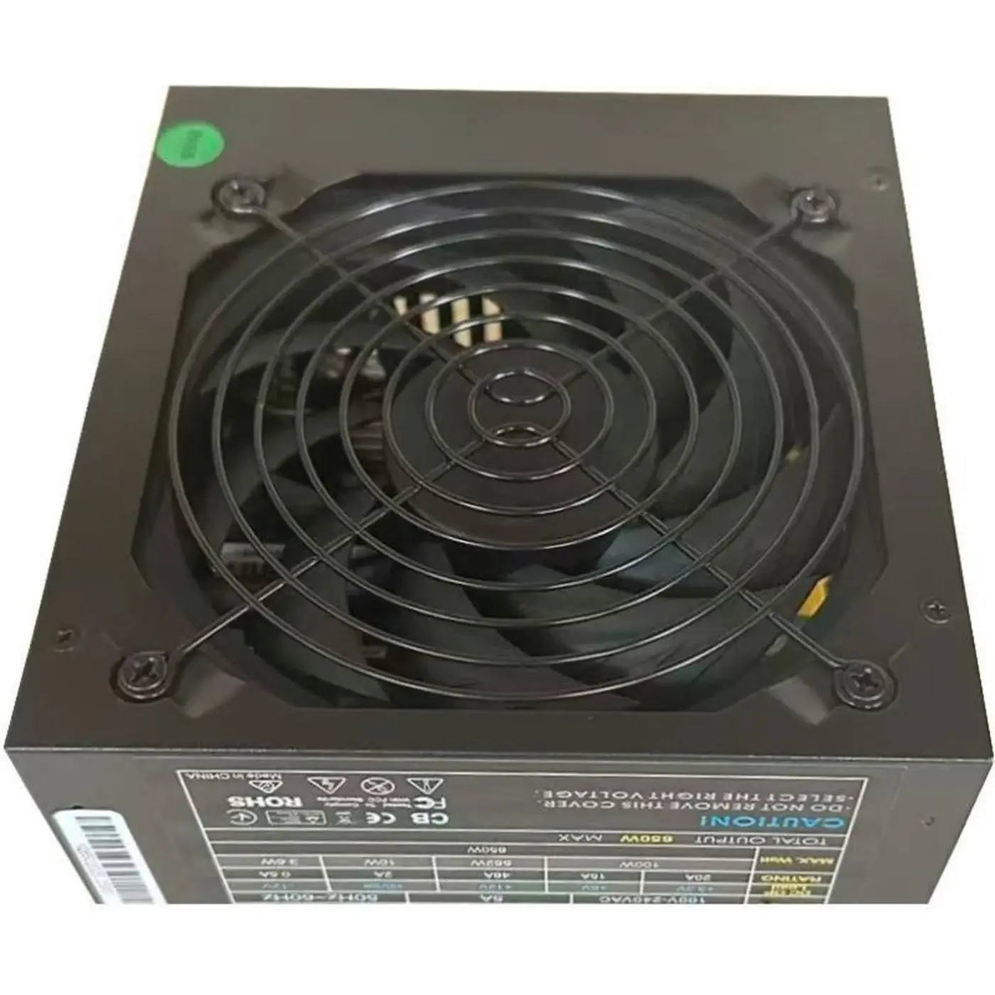 Купить Блок питания Casecom 650W 120mm Modular Box (CM 650FM ATX) - фото 3
