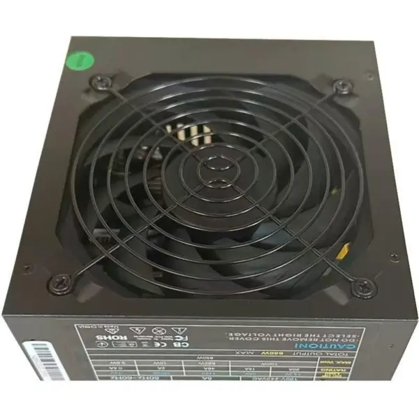 Купить Блок питания Casecom 650W 120mm Modular Box (CM 650FM ATX) - фото 3