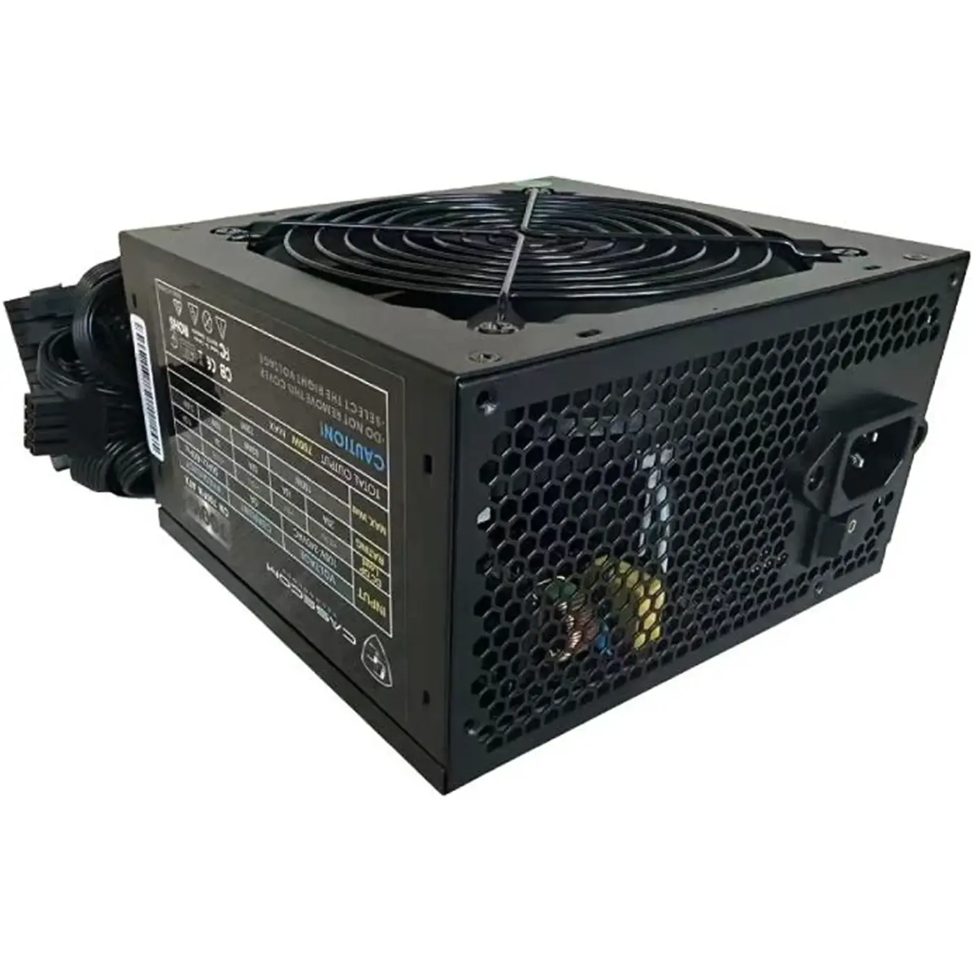Купить Блок питания Casecom 700W 120mm Modular Box (CM 700FM ATX) - фото 1